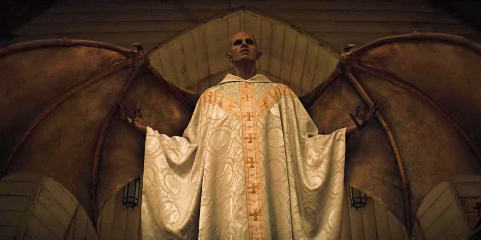 Mike Flanagan presents an angel of absolute terror in Midnight Mass on Netflix