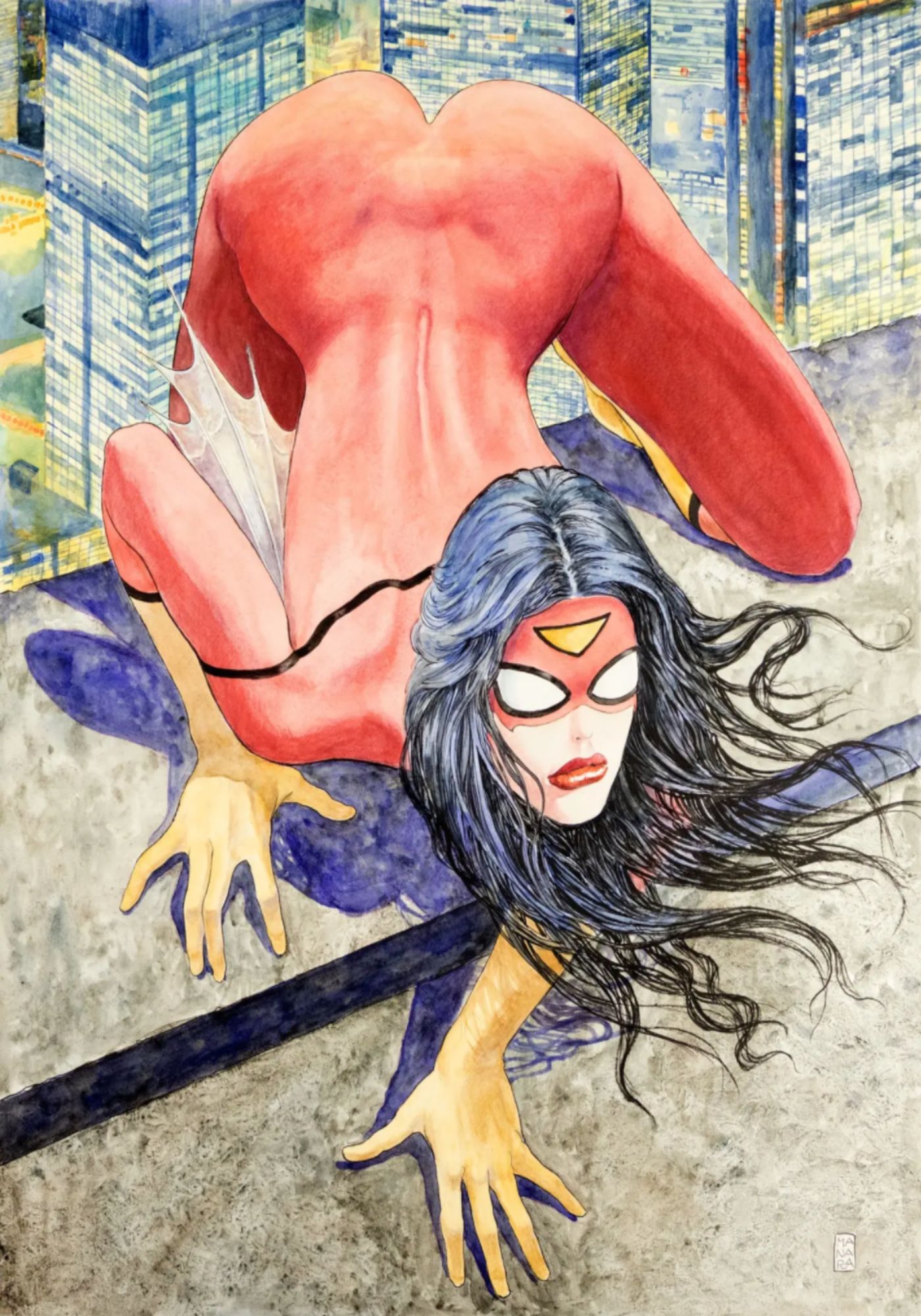 Spider-Woman’s Controversial Cover Explained (Why Marvel Censored It)