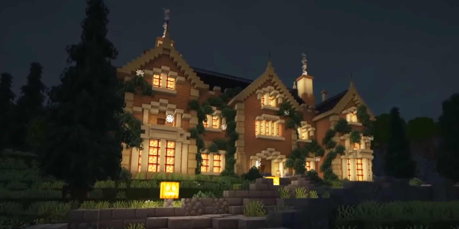 Minecraft Build Ideas For Haunted Houses Abandoned