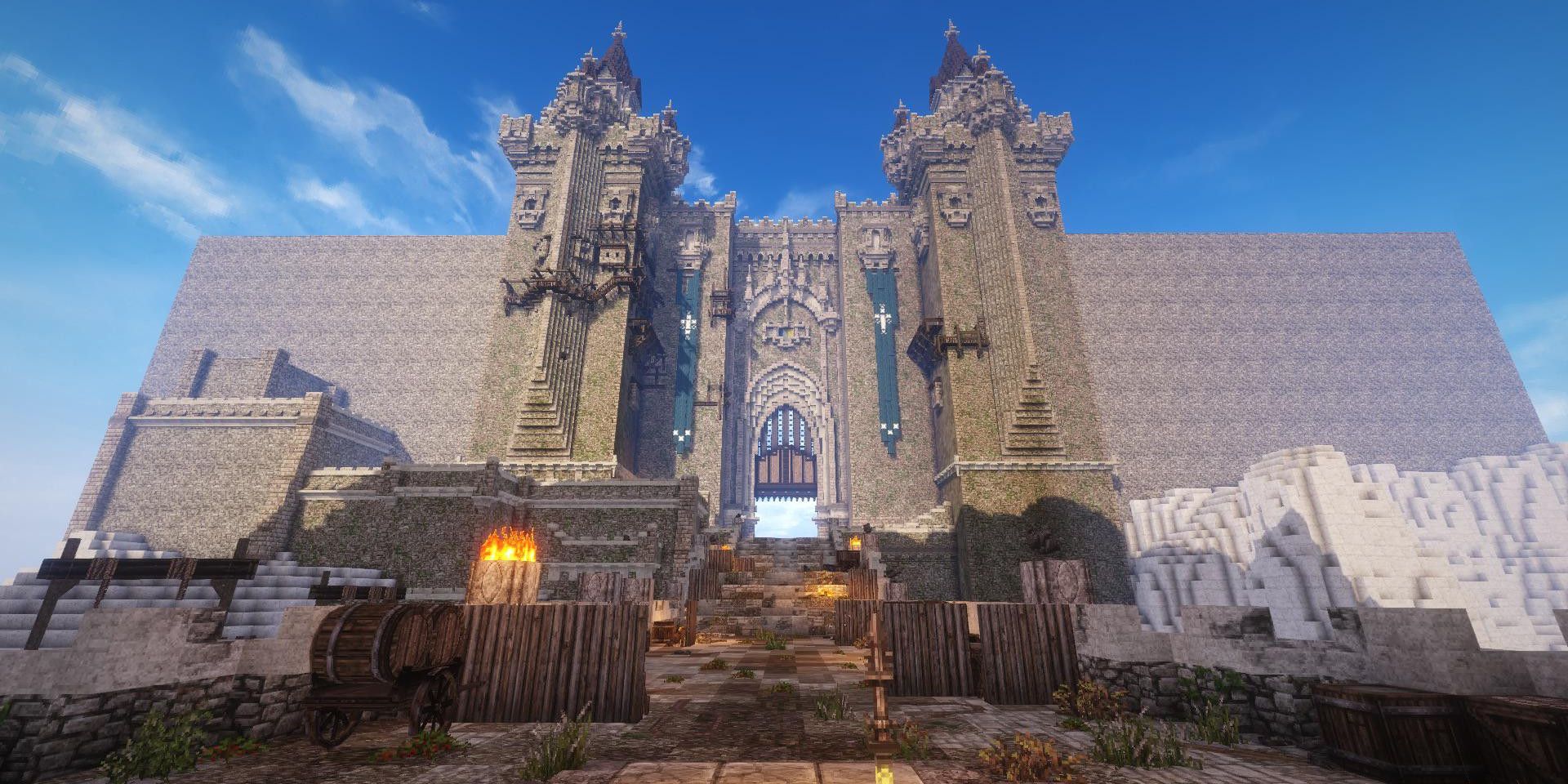 Minecraft Build Remakes Iconic Demons Souls Locations