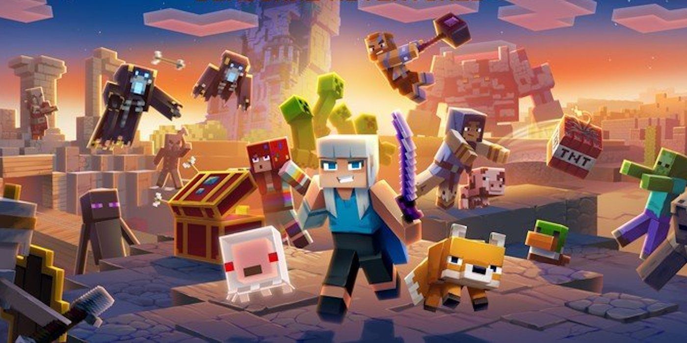 Minecraft Dungeons Reveals Seasonal Adventures & New Progression System