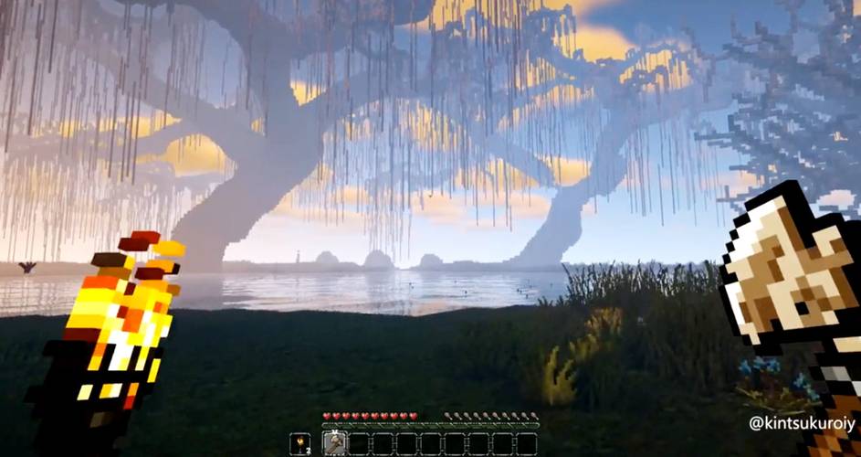 Minecraft Mod Video Makes The Game Look Mysterious Again Minecraft Mod Video Makes The Game Look Mysterious Again