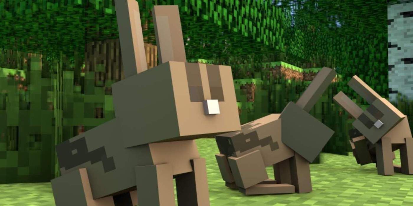 Minecraft Lightning Kills All Of Player's Rabbits In Tragic Video
