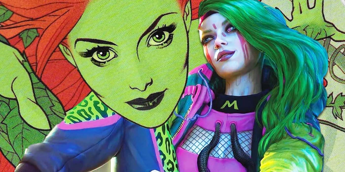 Miracle Molly and Poison Ivy from DC Comics.
