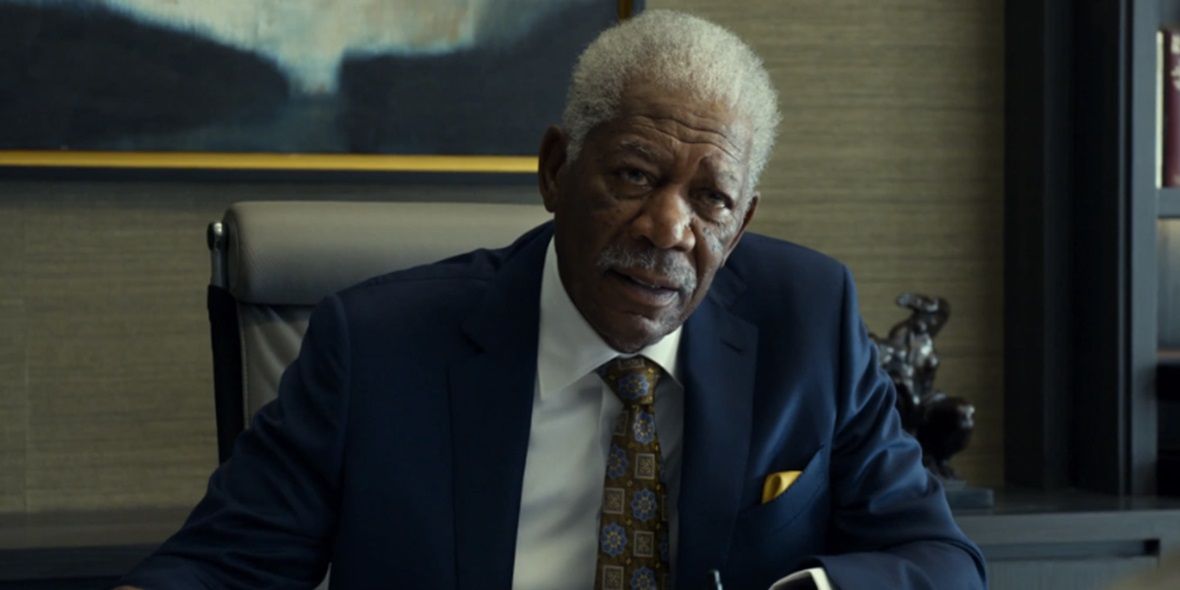 Morgan Freeman as a civil rights lawyer in Ted 2