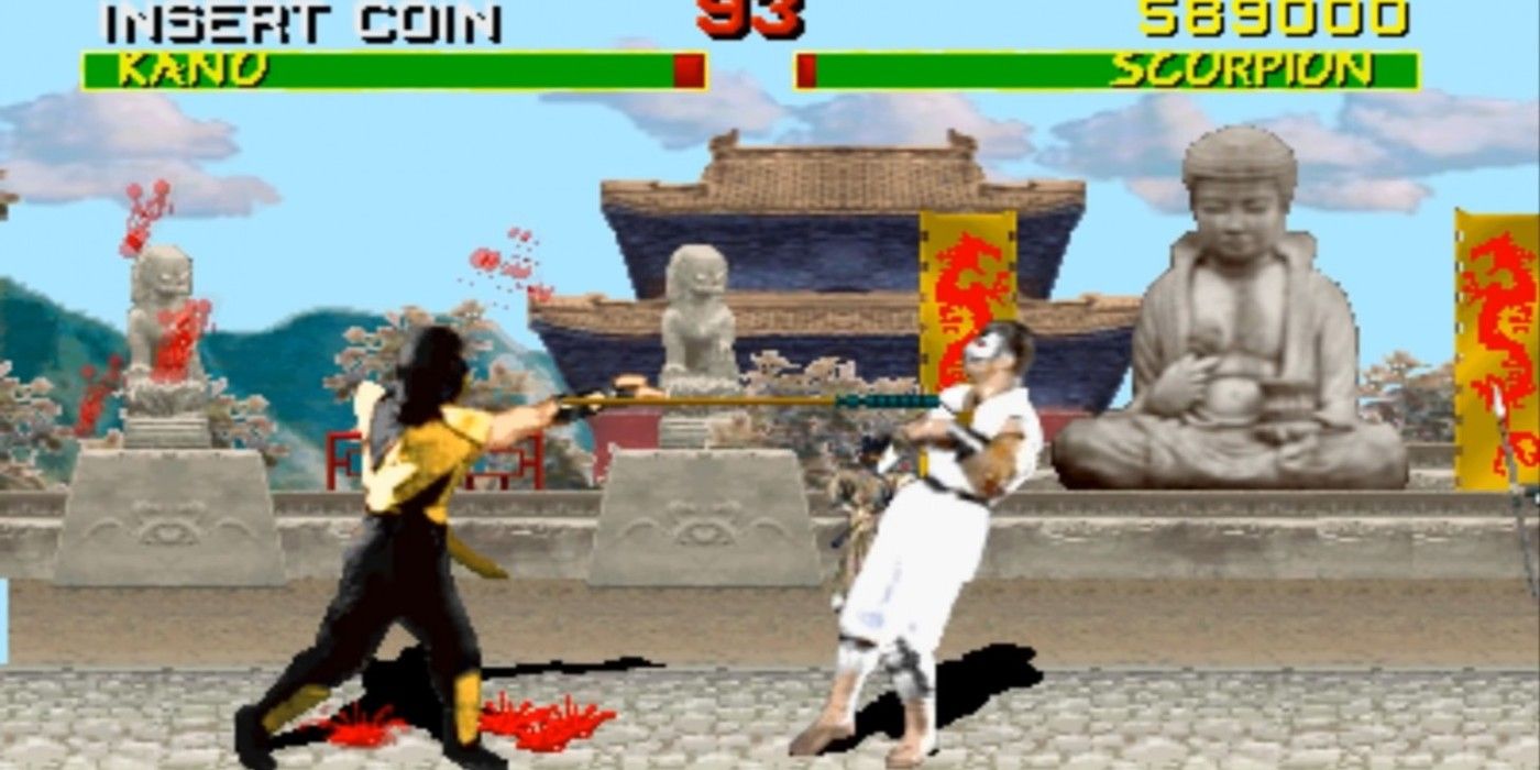 Mortal Kombat How Scorpion's Spear Move Was Created