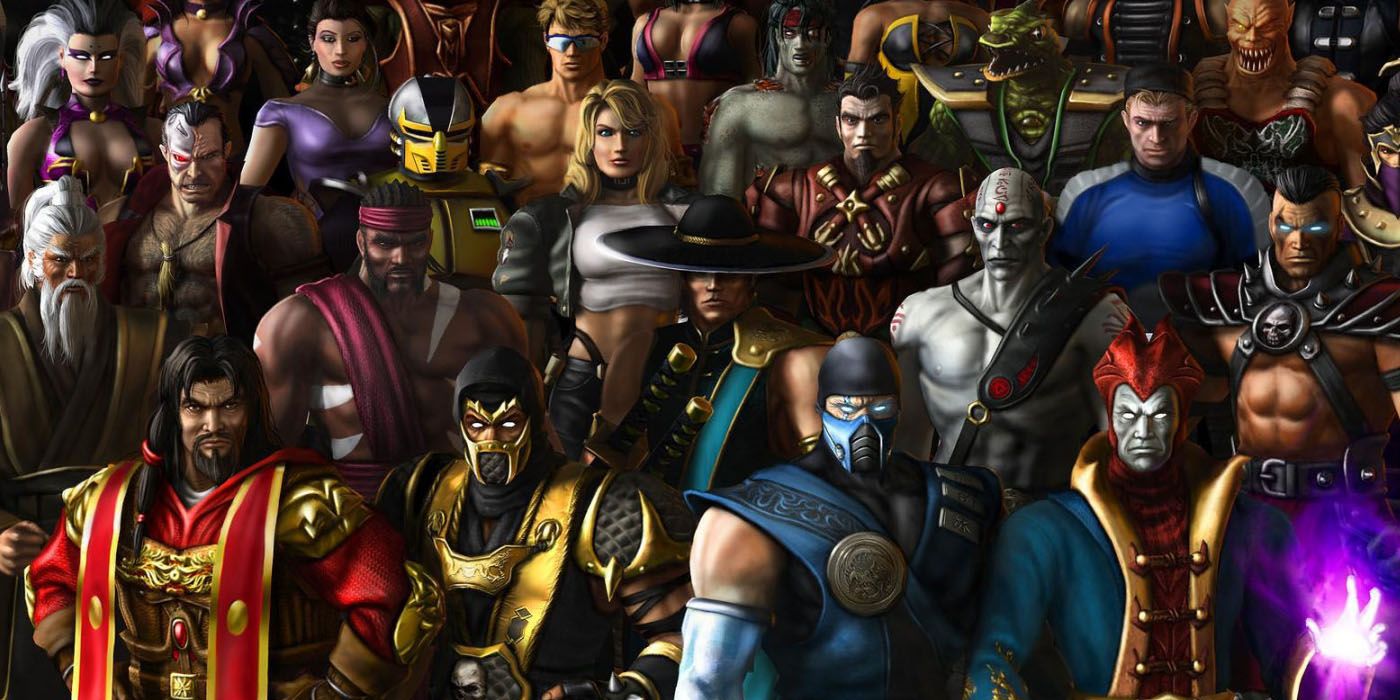 Mortal Kombat 12 Roster Reboot : r/MortalKombat