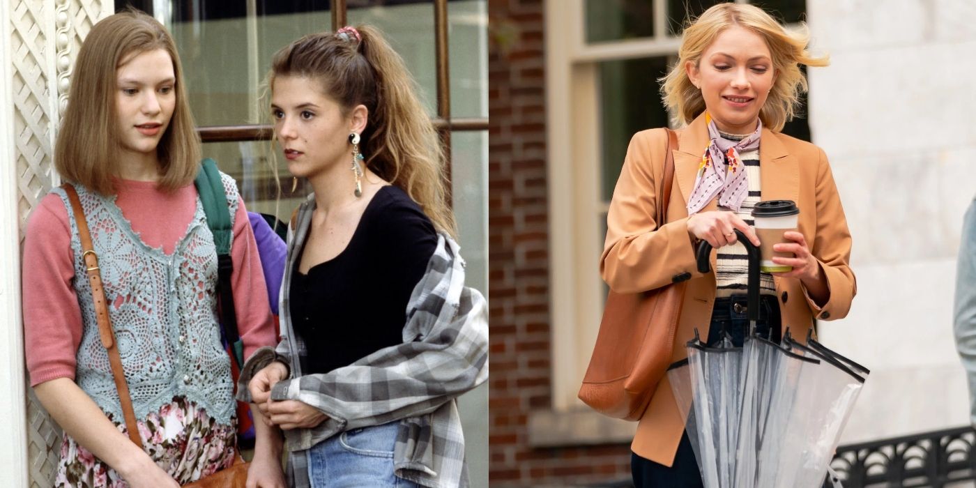 Claire Danes and AJ Langer in My So-Called Life and Tavi Gevinson on Gossip Girl