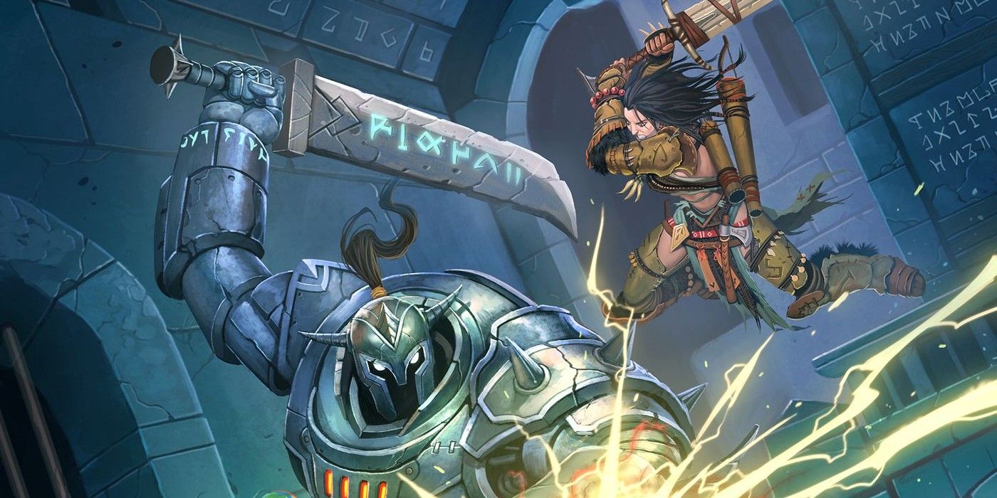 Mythic Rules Are Pathfinder&rsquo;s Answer To D&amp;D&rsquo;s Epic Systems - Pathfinder Barbarian