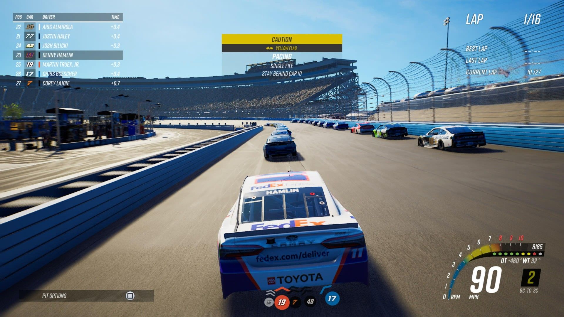 NASCAR 21 Ignition Screenshot 1