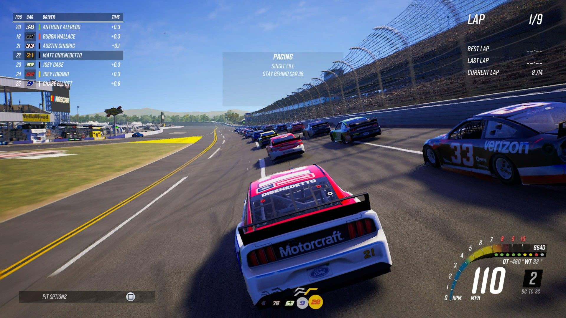 NASCAR 21 Ignition Screenshot 2