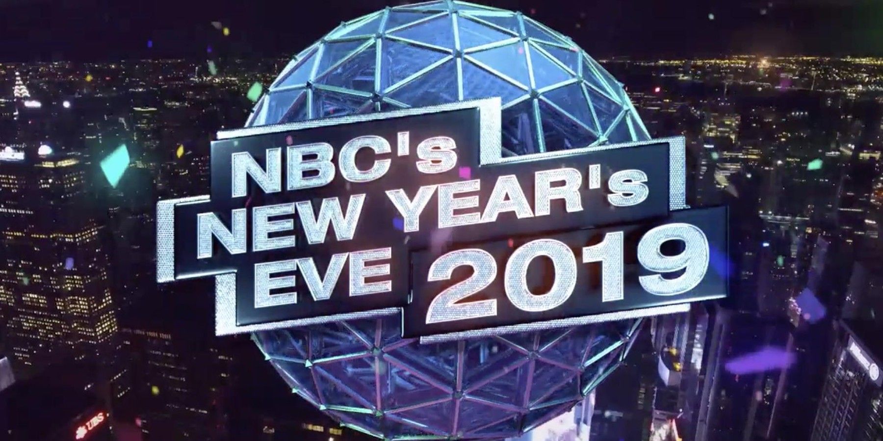 NBC's New Year's Eve 2019