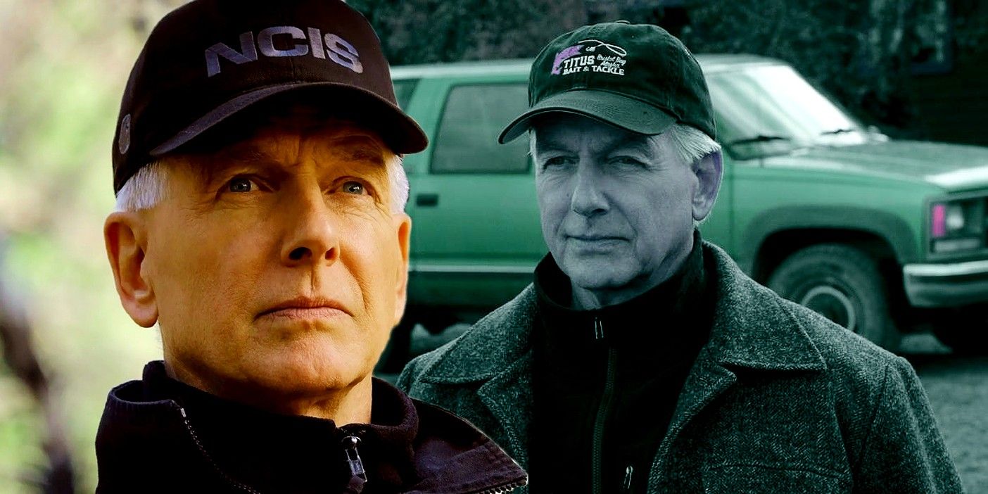 A composite image of Leroy Gibbs from NCIS