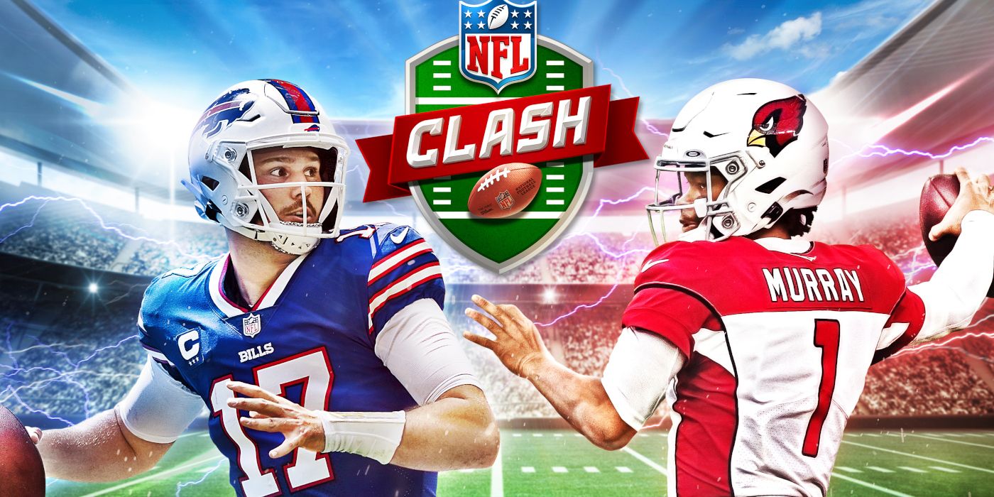 NFL Clash Cover Athletes Key Art