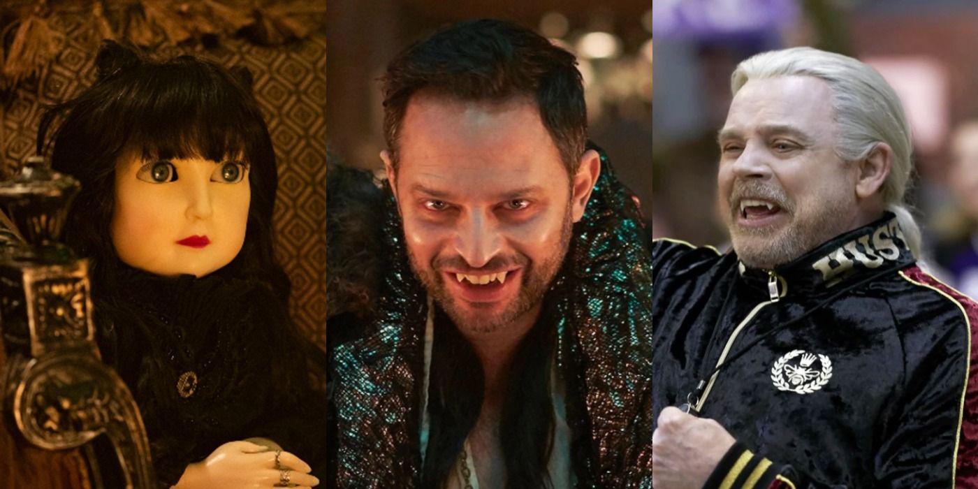 What We Do In The Shadows 10 Best Side Characters Ranked