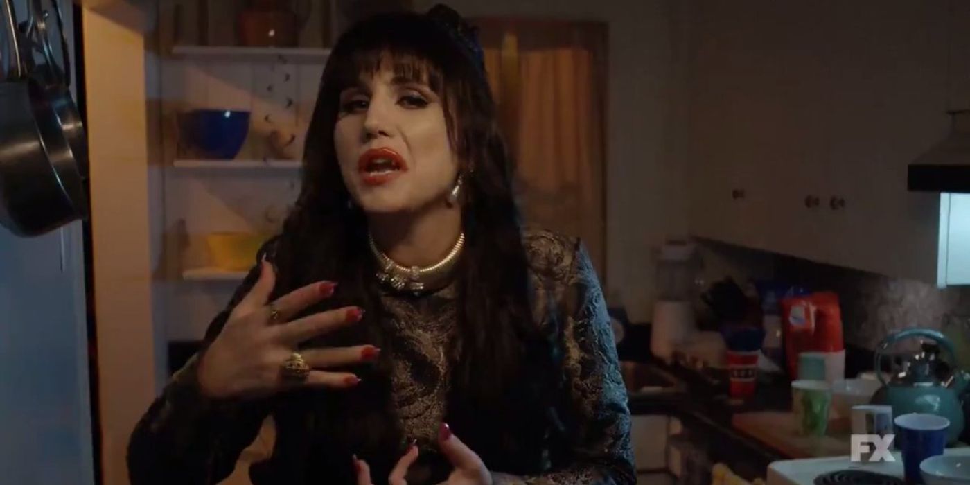 Nadja in What We Do In The Shadows