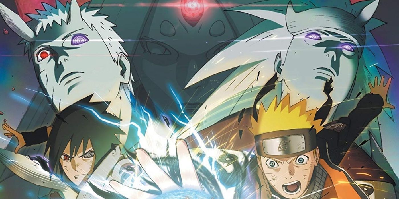 PS4 cover of Naruto Ultimate Ninja Storm art features charaacters from the Naruto series, like Naruto and Sasuke.