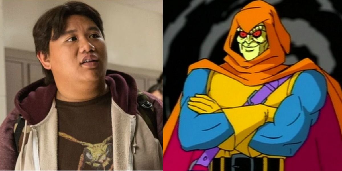 The MCU Ned Leeds and the Hobgoblin from Spider-Man: The Animated Series