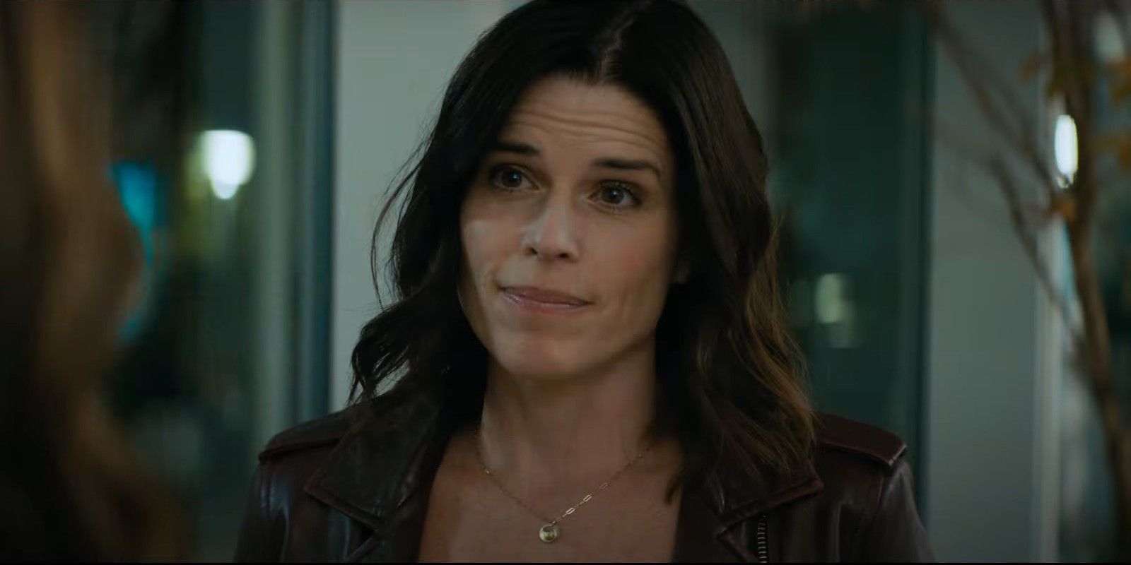 Neve Campbell as Sidney Prescott in Scream 2022