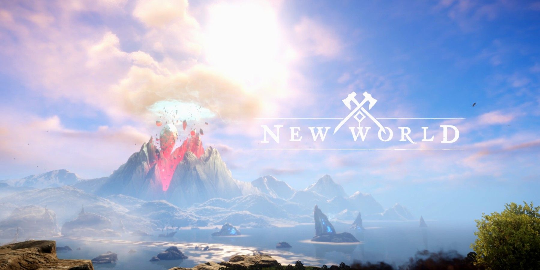 New World Title Screen