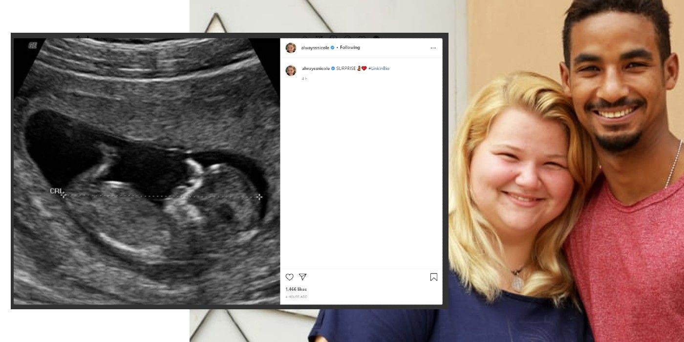 Nicole Azan Pregnant Baby Instagram Azan Breakup In 90 Day Fiance