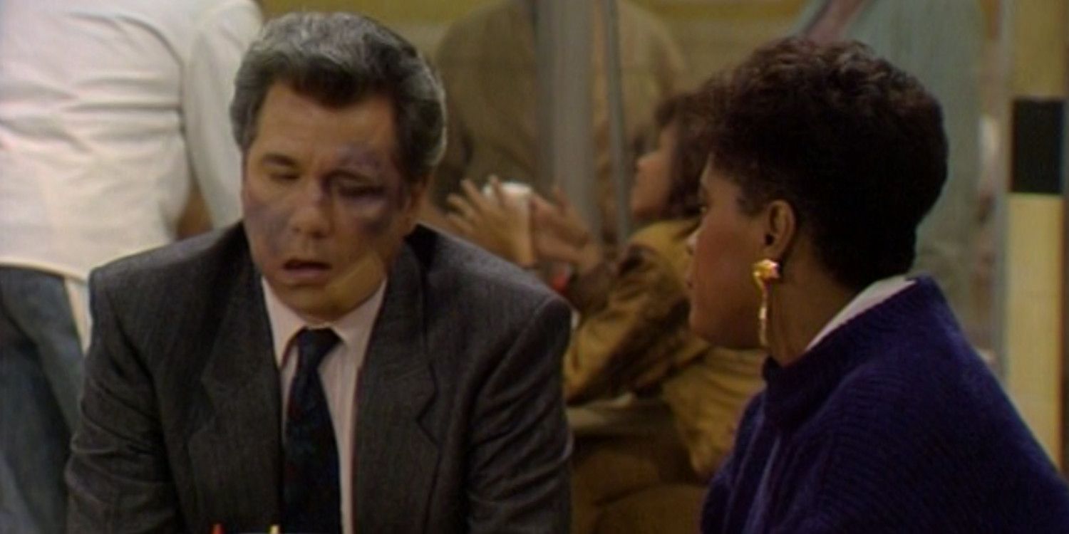 Night Court Dan Fielding Beat Up With Roz Russell