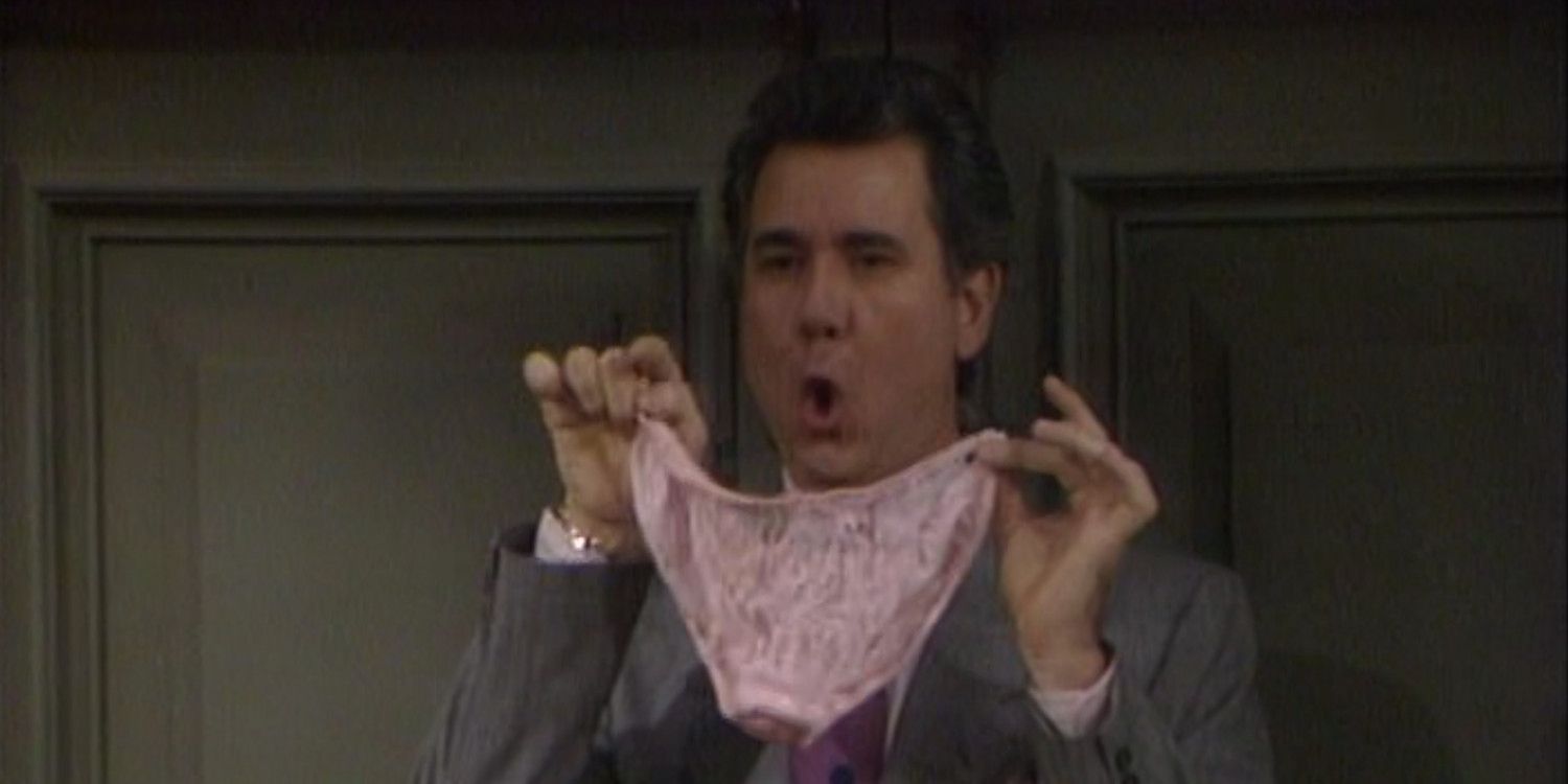 Night Court Dan Fielding WIth Women's Underwear