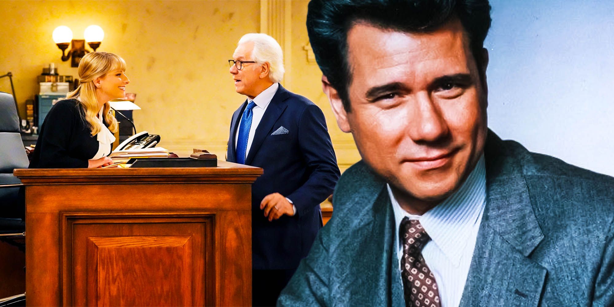 Night court blueprint rehab old characters after me too John Larroquette Dan Fielding