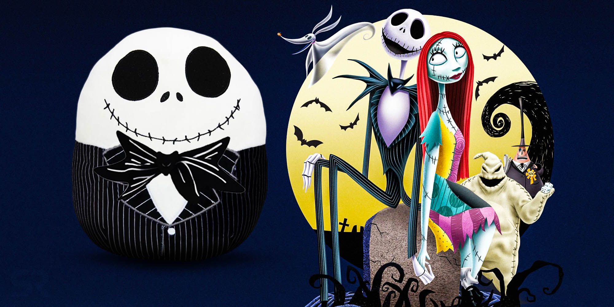 Nightmare before christmas squishmallow toys online