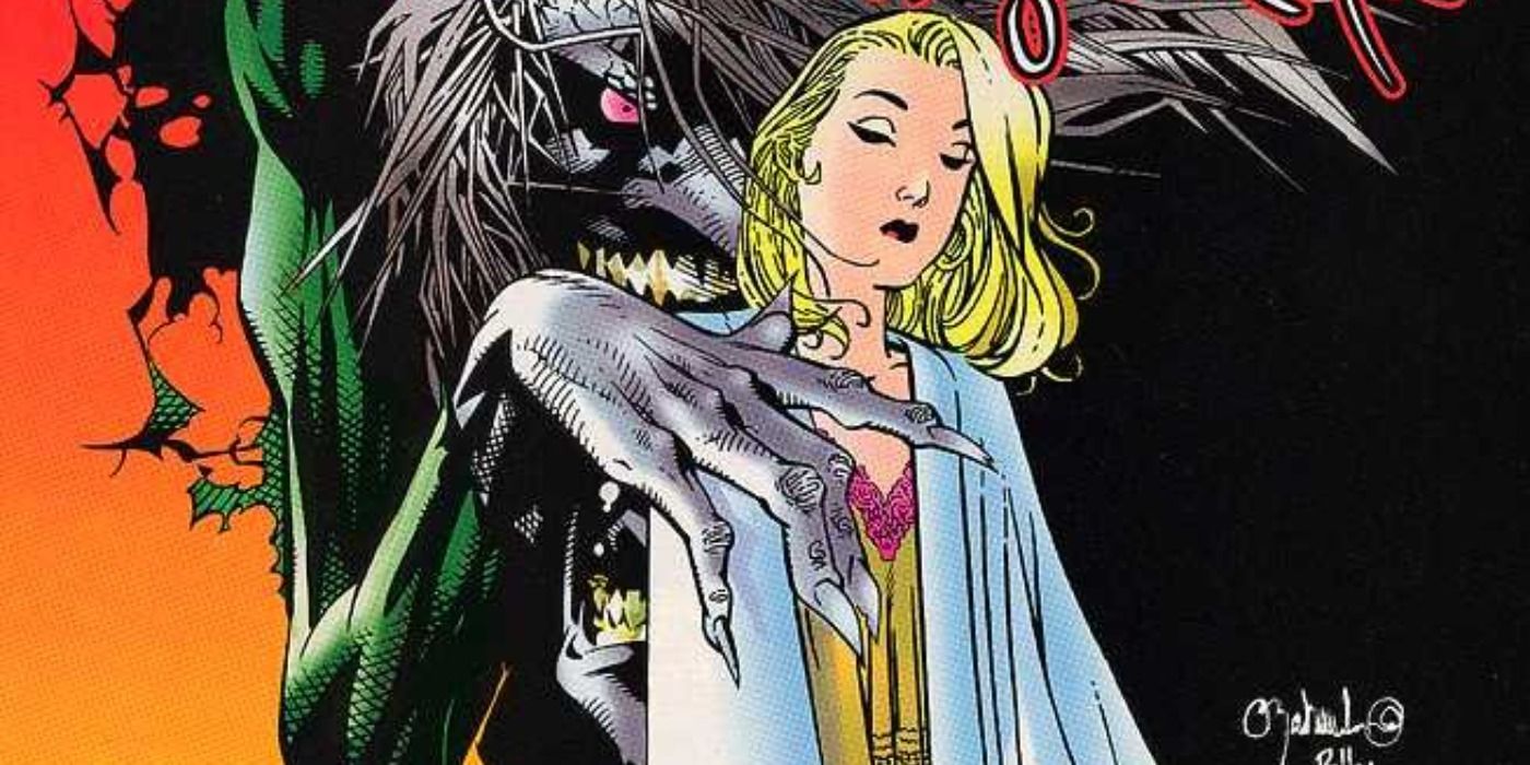 Nightmare confronts White Queen in Marvel Comics.