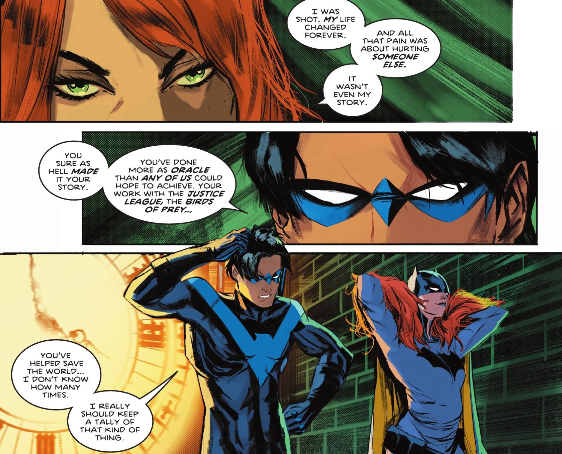 Nightwing Proves Batgirl Has Overcome Her ‘Killing Joke’ Trauma