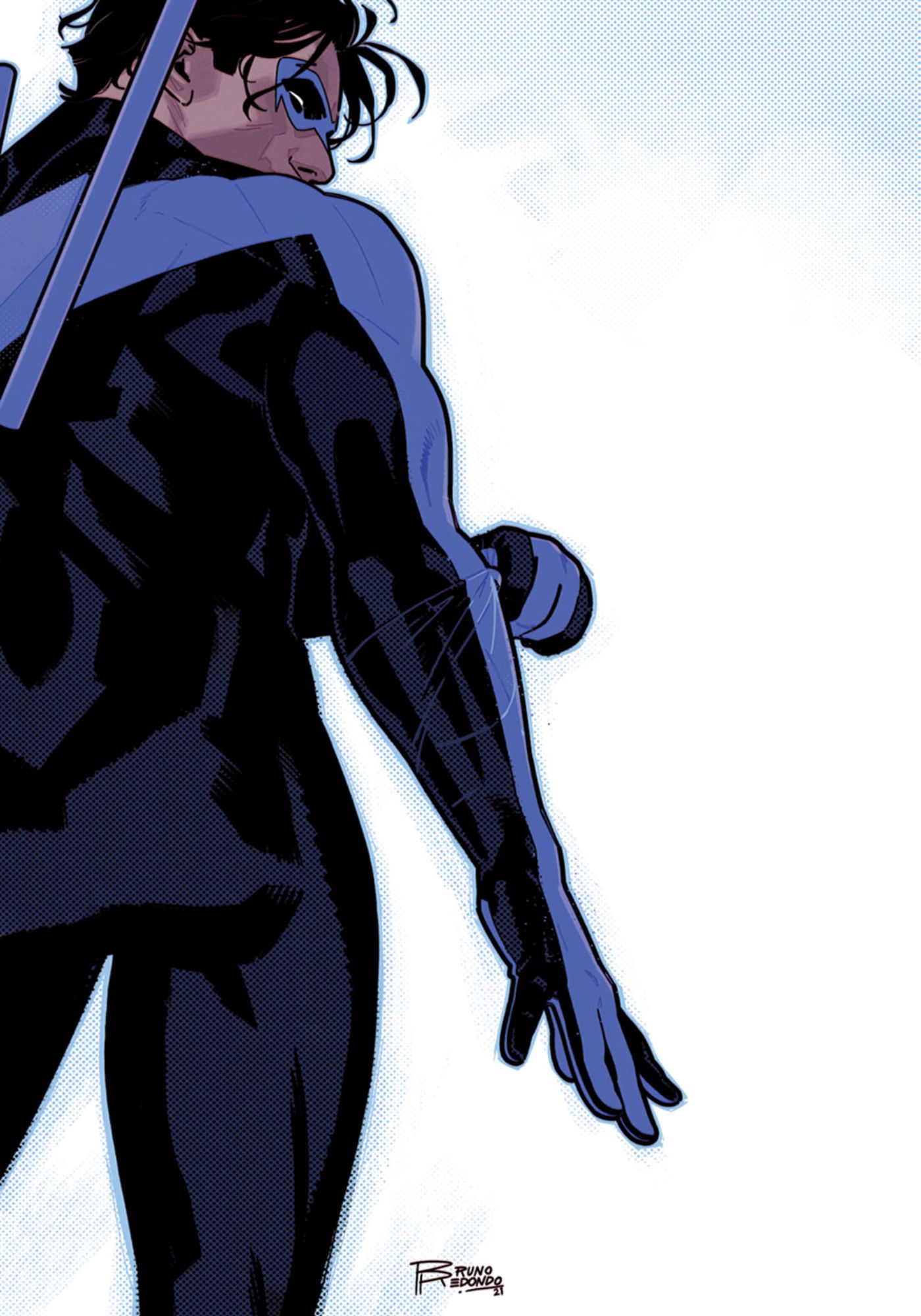 Nightwing's New Suit Finally Perfects His Greatest Design