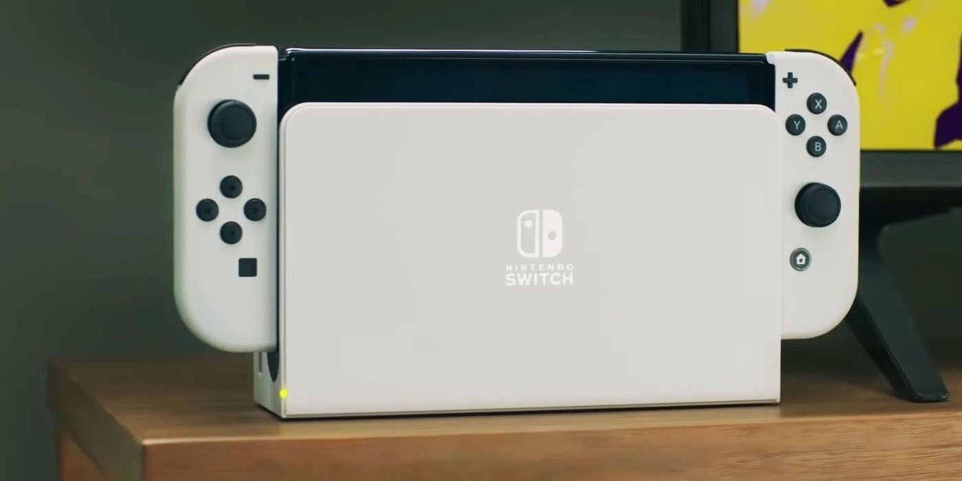 Nintendo Switch OLED Dock 4K Support HDMI