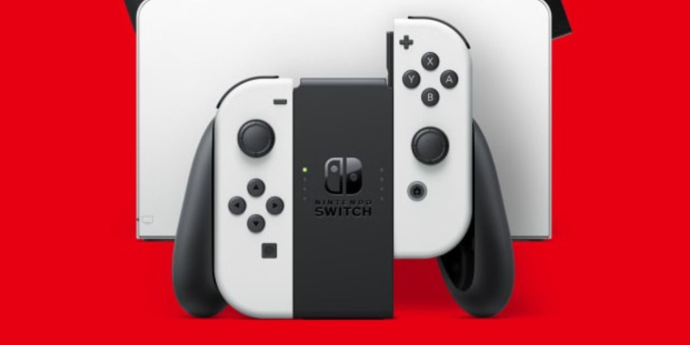 Nintendo Switch OLED Joy-Cons Cover