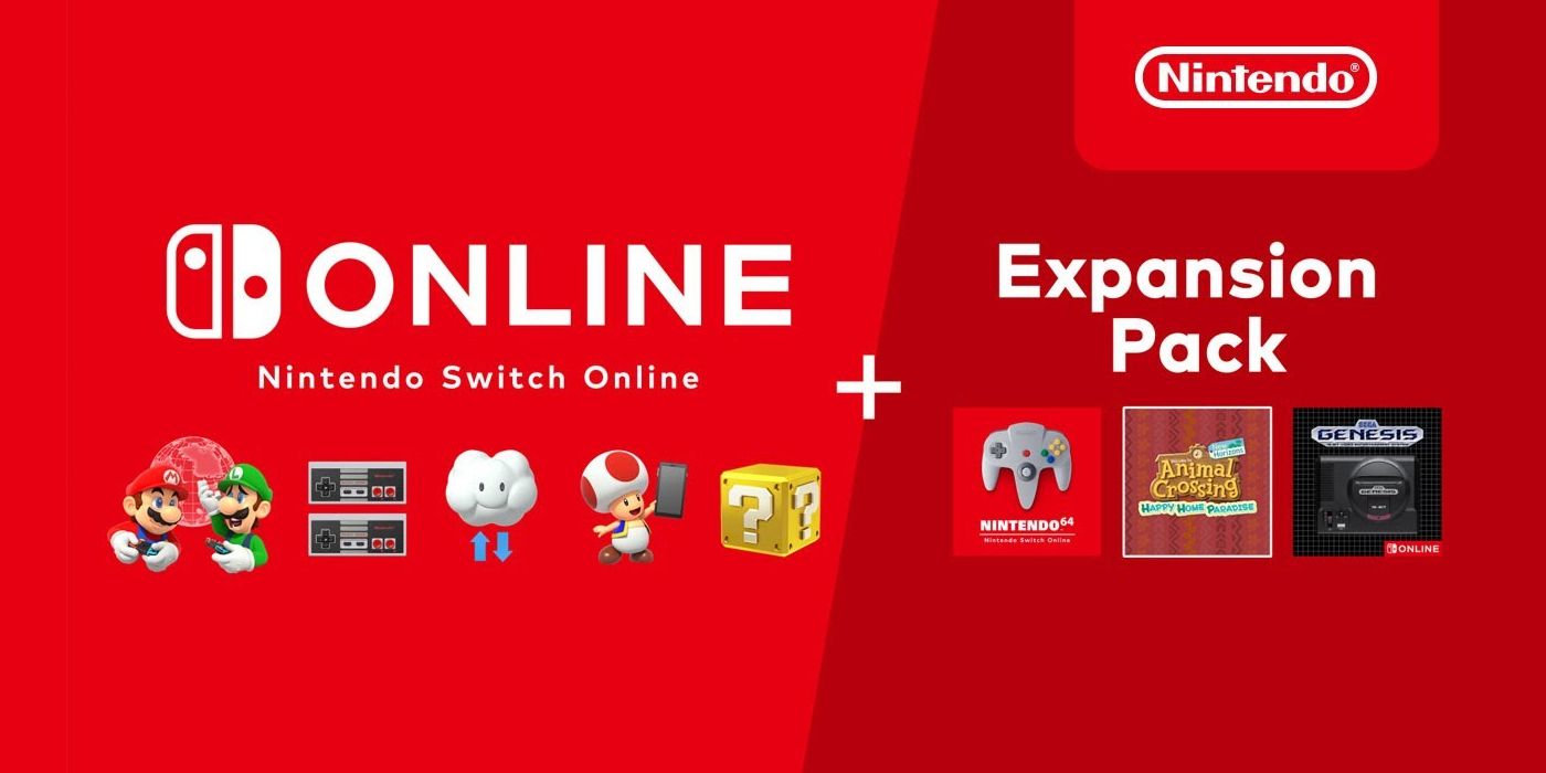 Nintendo Switch Online Expansion Pack Release Date &amp; Price Revealed
