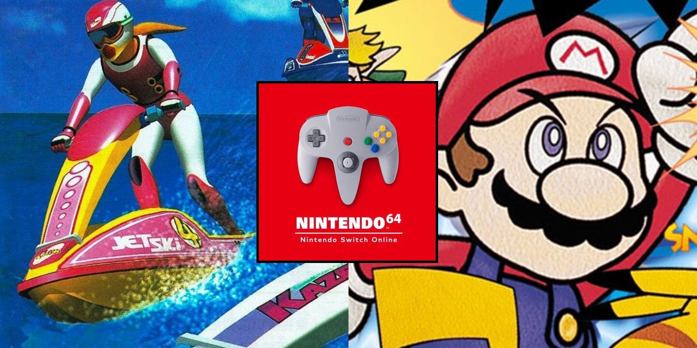 Every N64 launch game for Nintendo Switch Online + Expansion Pack