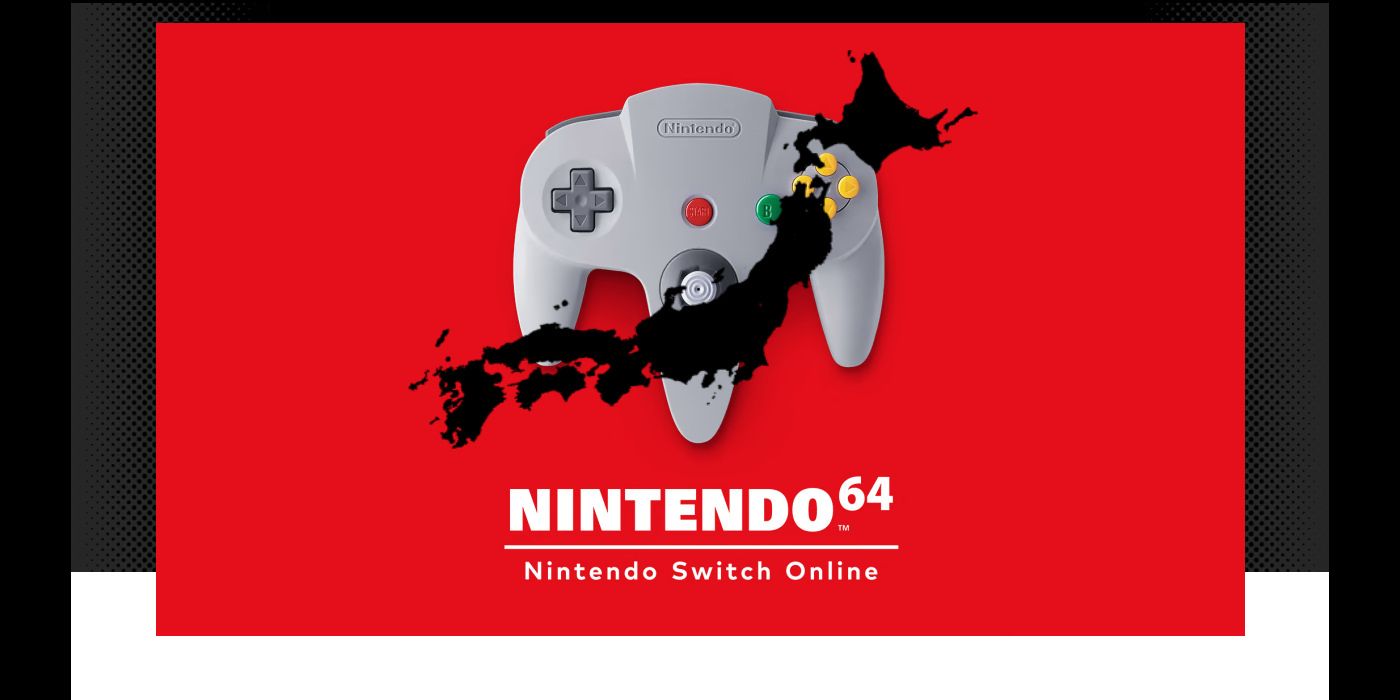 Nintendo 64 NES SNES SEGA Mega Drive Controller Nintendo Switch Online Japan