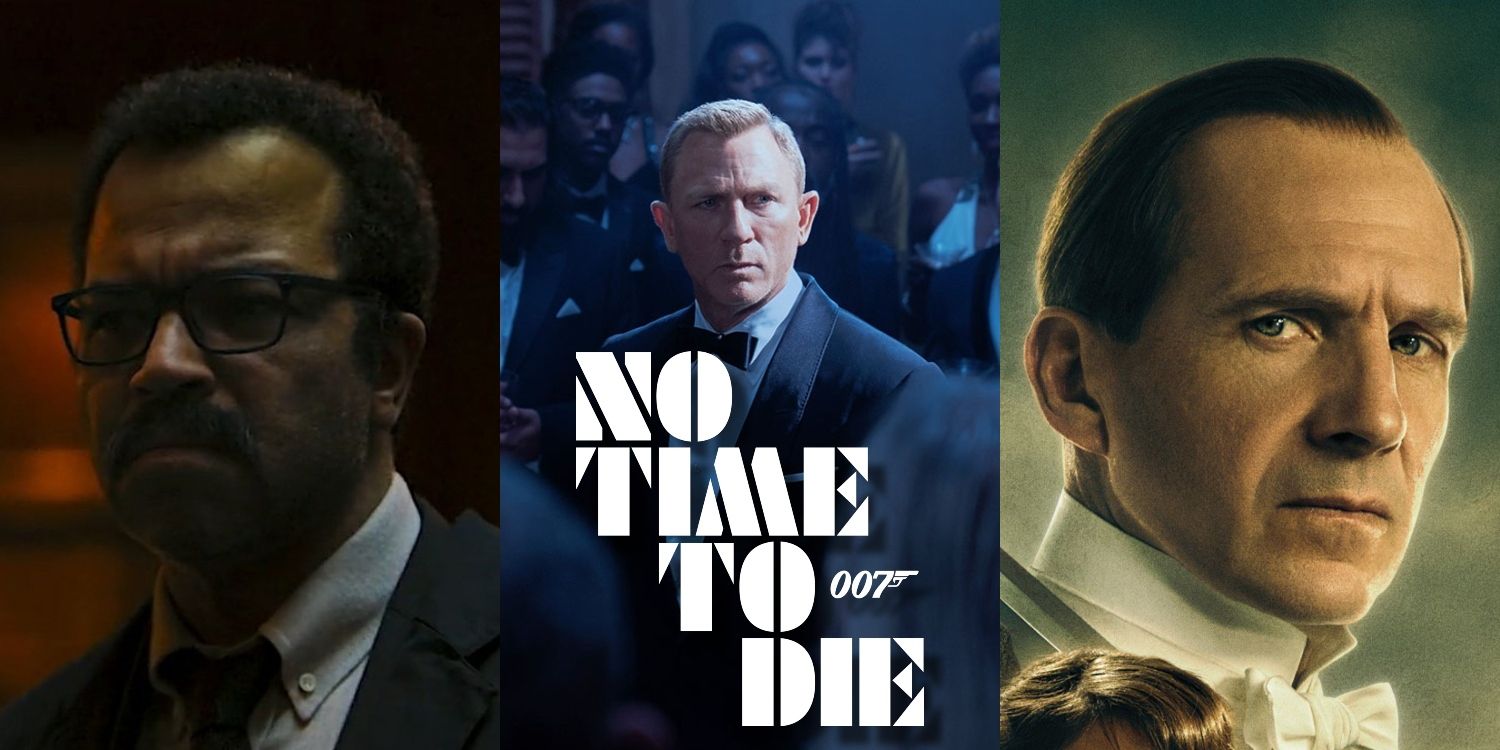 No Time To Die 10 Projects Featuring The Cast