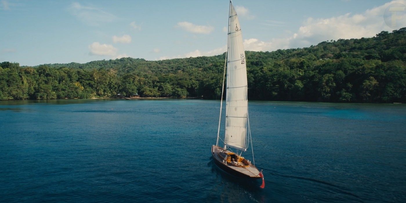 Bond navega en Jamaica en No Time To Die