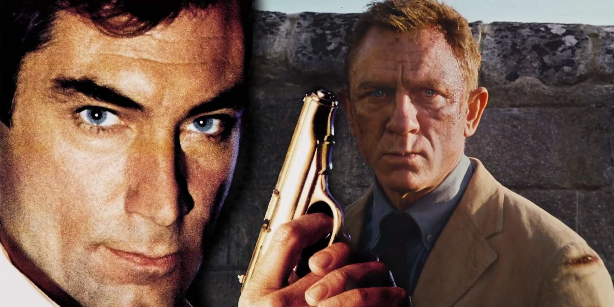 No Time To Die Gives Timothy Daltons Best Story To Daniel Craig 