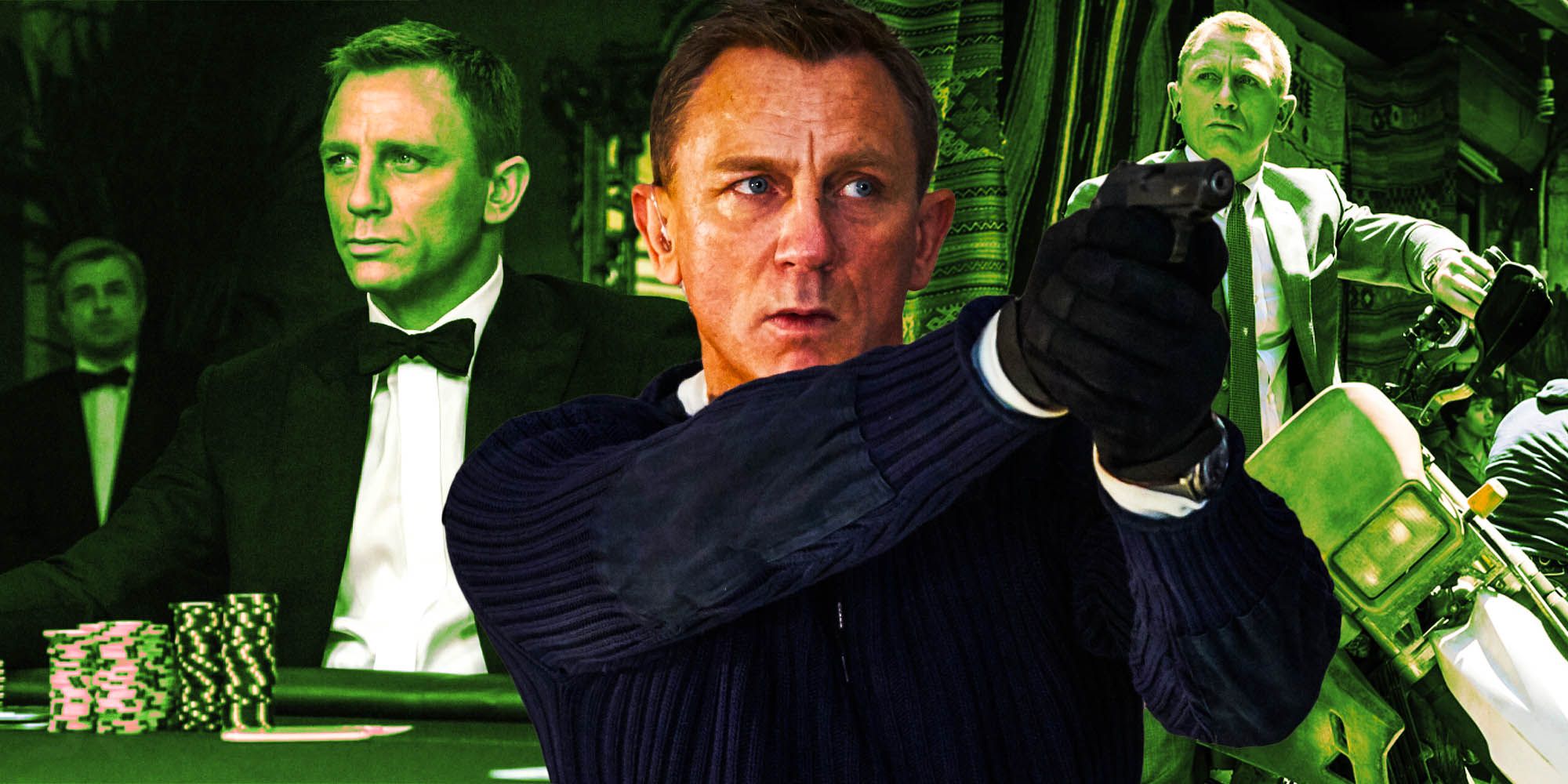 Daniel Craig Made The Perfect Bond Trilogy Just A Shame About The Others