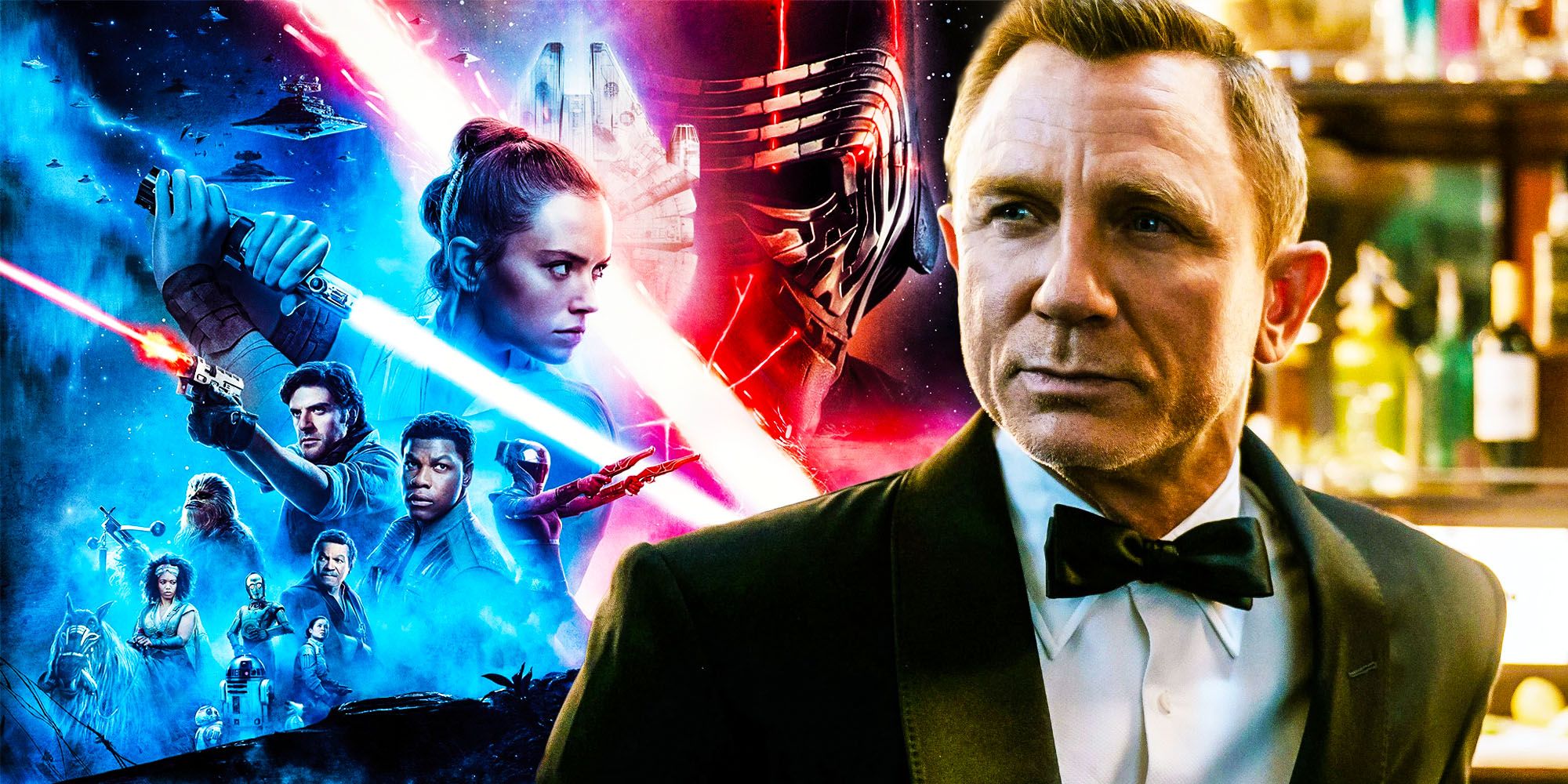 No time to die james bond star wars the rise of skywalker