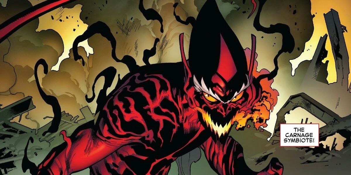 Norman Osborn as Carnage in The Amazing Spiderman