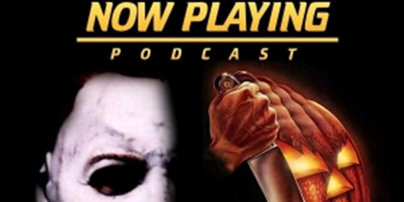 Title card for the Now Playing Halloween Retrospective podcast