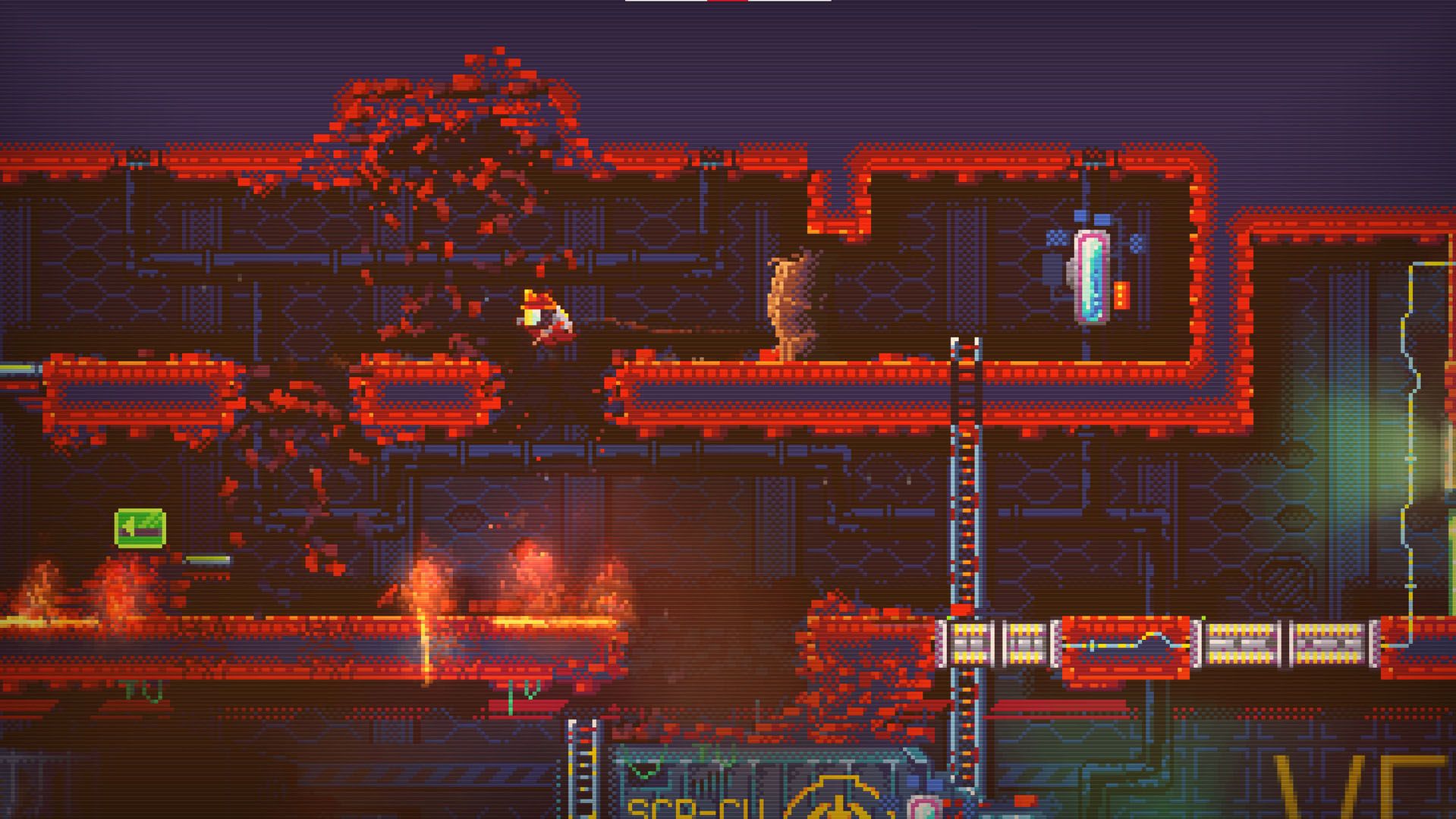 Dead Cells Creator’s New Game Nuclear Blaze Lets You Save Cats