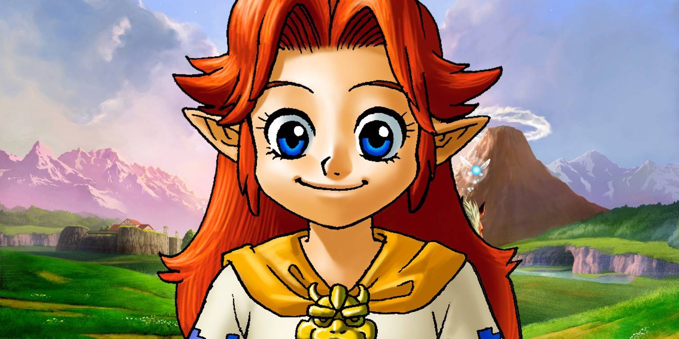 Legend of zelda malon