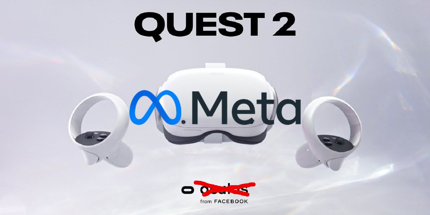 Oculus Quest Meta Facebook logo