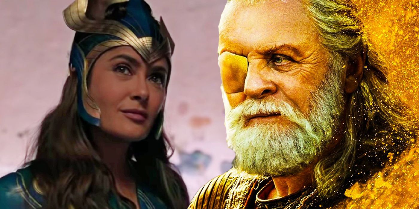 Marvel Reveals Epic Showdown Between Odin and an MCU Eternal