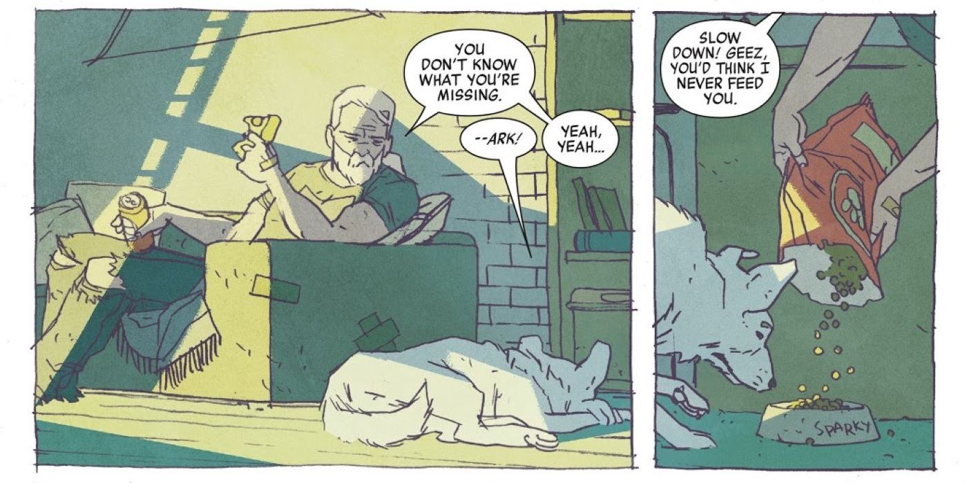 Hawkeye: 10 Things Only Comic Fans Know About Lucky The Pizza Dog