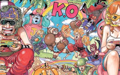 One Piece Heroes Become Super Smash Bros Fighters In New Cover Art One Piece Heroes Become Super Smash Bros Fighters In New Cover Art